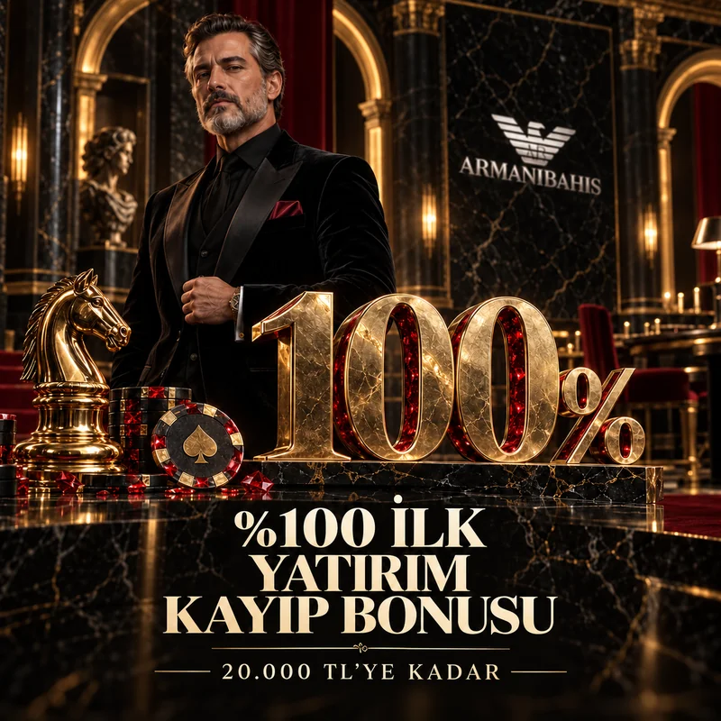 %100 İlk Yatırım Kayıp Bonusu