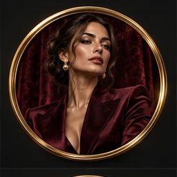 Arslan9356 Armani Privé rozeti